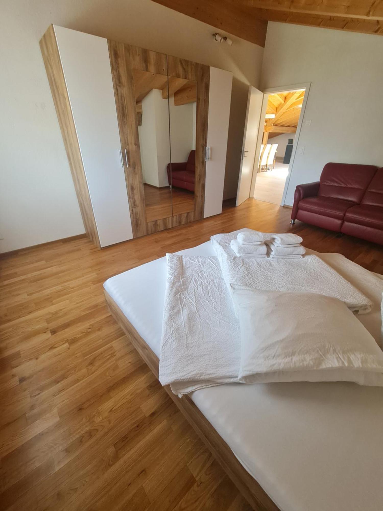 Chalet Gousweid- Jungfrau Apartment Wilderswil Exterior foto