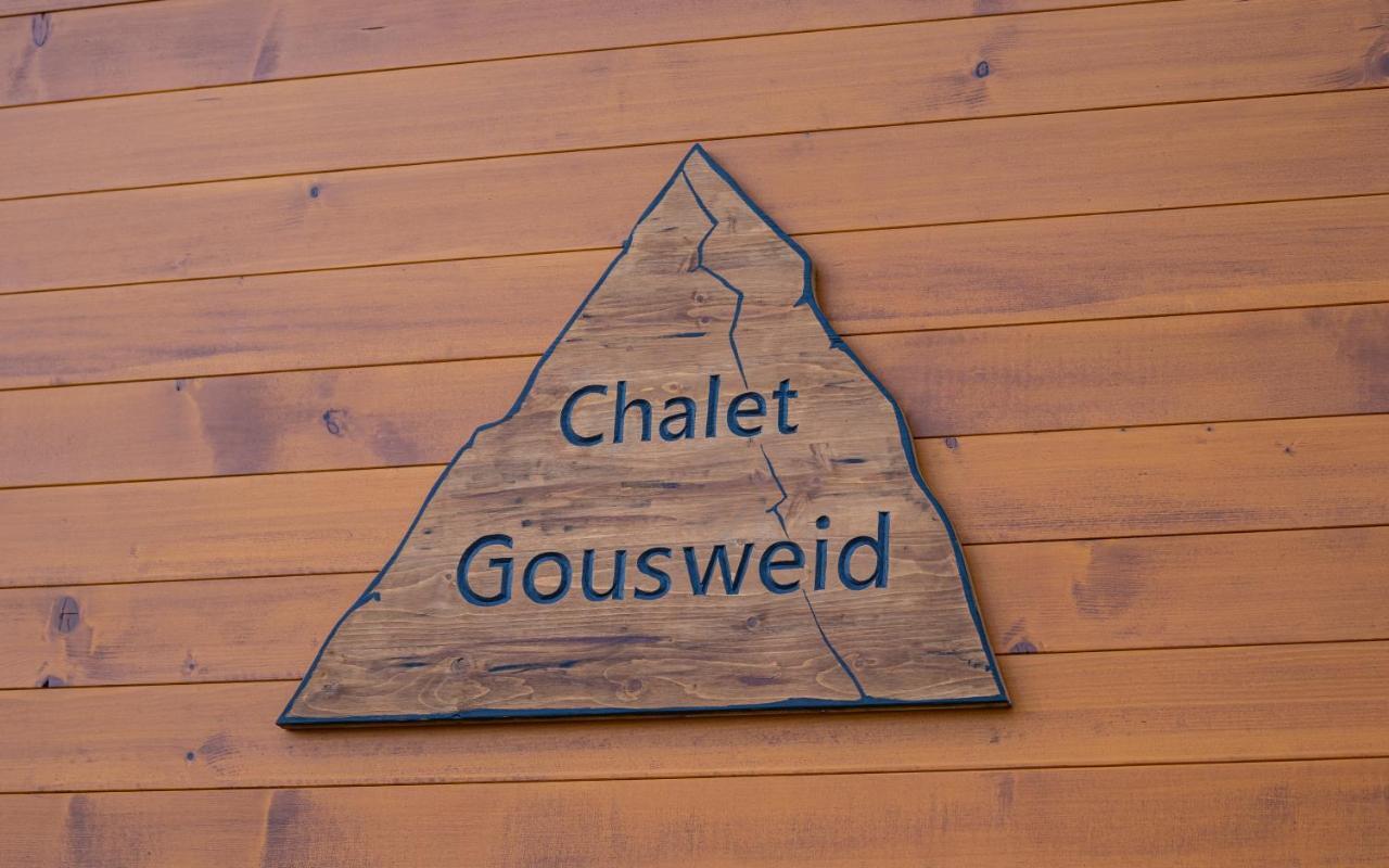 Chalet Gousweid- Jungfrau Apartment Wilderswil Exterior foto